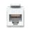Conector RJ45 Ubiquiti UACC-KEYSTONE-JACK-C6 Cat6 Pack 12 Keystone Para Redes
