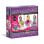 Kit de Manualidades Clementoni 18587 Muñecas Crazy Chic My Charm Dolls 4 Pecas para Crear Amuletos e Collares