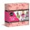 Kit de Manualidades Clementoni 18587 Muñecas Crazy Chic My Charm Dolls 4 Pecas para Crear Amuletos e Collares
