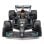 Modello in Scala Bburago Mercedes AMG F1 W14 Lewis Hamilton 44 1:24Modello in Scala Bburago Mercedes AMG F1 W14 Lewis Hamilton 44 1:24