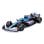 Bburago Renault Alpine A523 Pierre Gasly, auto in miniatura ad alta precisione in scala 1/43