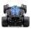 Bburago Renault Alpine A523 Pierre Gasly, auto in miniatura ad alta precisione in scala 1/43