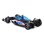 Bburago Renault Alpine A523 Pierre Gasly, auto in miniatura ad alta precisione in scala 1/43
