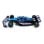 Bburago Renault Alpine A523 Pierre Gasly, auto in miniatura ad alta precisione in scala 1/43
