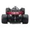 Voiture moulée sous pression Bburago Mercedes AMG W14 George Russell 63 à l'échelle 1/24 avec des détails réalistes