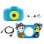 Appareil photo numérique pour enfants Paw Patrol 8 Go Marshall Silicone MP3 Jeux intégrés