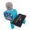 Micrófono inalámbrico Lexibook MIC240D Bluetooth 3W Azul con altavoz y transformador de voz