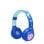 Auricular Lexibook HPBT015D Bluetooth 5.0 con Micrófono SD/TF Azul/Rosa Plegable Infantil