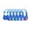 Auricular Lexibook HPBT015D Bluetooth 5.0 con Micrófono SD/TF Azul/Rosa Plegable Infantil