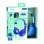 Auricular Lexibook HPBT015D Bluetooth 5.0 con Micrófono SD/TF Azul/Rosa Plegable Infantil