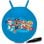 Sprungball Lexibook Paw Patrol BG040PA 45cm Blau Kinder 50kg max