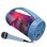 Bluetooth-Lautsprecher „The Snow Queen“, kabellos, mehrfarbige Lichteffekte, Karaoke-Mikrofon, 1200 mAh