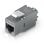 Acoplador Ubiquiti UACC-Keystone-Coupler-C6A 12 Stück Edelstahl RJ45 Hohlbuchse