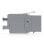 Acoplador Ubiquiti UACC-Keystone-Coupler-C6A 12 Stück Edelstahl RJ45 Hohlbuchse