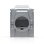 Acoplador Ubiquiti UACC-Keystone-Coupler-C6A 12 Stück Edelstahl RJ45 Hohlbuchse