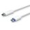 Kabel Ubiquiti UACC-G4-DBP-CABLE-USB-7M USB-C 7m Weiß PoE Verbindungskabel Kabel Ubiquiti UACC-G4-DBP-CABLE-USB-7M USB-C 7m Weiß PoE Verbindungskabel
