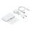 Gateway Ubiquiti UCG-Fiber ARM Cortex 4 Puertos LCM PoE 10Gbps Blanco