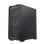 Yeyian VAULT YCM-APVAU-G1 ATX-Gaming-PC-Gehäuse, gehärtetes Glas, schwarzer Stahl, 4 Lüfter