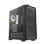 Yeyian VAULT YCM-APVAU-G1 ATX-Gaming-PC-Gehäuse, gehärtetes Glas, schwarzer Stahl, 4 Lüfter