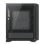 Yeyian VAULT YCM-APVAU-G1 ATX-Gaming-PC-Gehäuse, gehärtetes Glas, schwarzer Stahl, 4 Lüfter