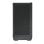 Yeyian VAULT YCM-APVAU-G1 ATX-Gaming-PC-Gehäuse, gehärtetes Glas, schwarzer Stahl, 4 Lüfter