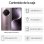 Honor Magic7 Lite 8GB/256GB 6.78" AMOLED Smartphone 6600mAh Cargador 66W Android 14 Púrpura