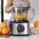 Cecotec Paprika 2000 Procesador de Alimentos 2 Velocidades 3.5L 2000 W Acero Inoxidable