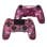 Kinsi Mando inalámbrico Bluetooth Compatible PS4/PC/PS3/PS2 Doble Vibración 600mAh Antideslizante Estelar