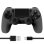 Kinsi Mando inalámbrico Bluetooth Compatible PC/PS2/PS3/PS4 Vibración Dual Batería 600mAh Antideslizante