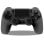Kinsi Mando inalámbrico Bluetooth Compatible PC/PS2/PS3/PS4 Vibración Dual Batería 600mAh Antideslizante