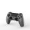 Kinsi Mando inalámbrico Bluetooth compatible PS4 batería 600mAh vibración doble motor antideslizante Gris