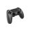 Kinsi Mando inalámbrico Bluetooth compatible PS4 batería 600mAh vibración doble motor antideslizante Gris