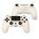 Kinsi Mando inalámbrico Bluetooth para PS4/PC Compatible Dual Motor Vibración 600mAh Antideslizante Trueno