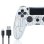 Kinsi Mando inalámbrico Bluetooth para PS4/PC Compatible Dual Motor Vibración 600mAh Antideslizante Trueno