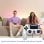 Kinsi Mando inalámbrico Bluetooth para PS4/PC Compatible Dual Motor Vibración 600mAh Antideslizante Trueno