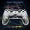 Kinsi Joystick Bluetooth inalámbrico Compatible PC PS2 PS3 PS4 Vibración Dual 600mAh Antideslizante