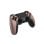 Kinsi Joystick inalámbrico Bluetooth Compatible PS4 Vibración Dual Batería 600mAh Antideslizante Negro/Bronce