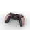 Kinsi Joystick inalámbrico Bluetooth Compatible PS4 Vibración Dual Batería 600mAh Antideslizante Negro/Bronce
