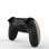 Kinsi Joystick inalámbrico Bluetooth Compatible PS4 Vibración Dual Batería 600mAh Antideslizante Negro/Bronce