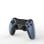 Kinsi Mando inalámbrico para PS4 Bluetooth Batería 600mAh Vibración Dual Ergonomía Antideslizante Negro/Azul