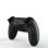 Kinsi Mando inalámbrico para PS4 Bluetooth Batería 600mAh Vibración Dual Ergonomía Antideslizante Negro/Azul