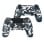 Kinsi Mando inalámbrico compatible PS4 Bluetooth Doble Motor Vibración 600mAh Antideslizante Camuflaje