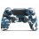 Kinsi Mando inalámbrico compatible PS4 Bluetooth Doble Motor Vibración 600mAh Antideslizante Camuflaje