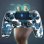 Kinsi Mando inalámbrico compatible PS4 Bluetooth Doble Motor Vibración 600mAh Antideslizante Camuflaje