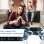 Kinsi Mando inalámbrico compatible PS4 Bluetooth Doble Motor Vibración 600mAh Antideslizante Camuflaje
