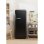 Create Frigorífico Una Puerta Retro 281L 150cm R600a Negro/Verde D