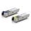 Transceptor de Fibra Ubiquiti UF-SM-1G-S SFP 1G BiDi LC Pack 2 Unidades Monomodo 3km
