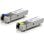 Transceptor de Fibra Ubiquiti UF-SM-1G-S SFP 1G BiDi LC Pack 2 Unidades Monomodo 3km