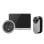 EZVIZ Pack DP1C Mirilla Wifi 720P  + DL01S Cerradura Inteligente
