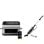 Origial Pack FRYFIT 10L DUAL WIFI Freidora de Aire 10L Dual Wi-Fi 2800W Inox + CycloneClean 600W Aspirador Escoba con Ca